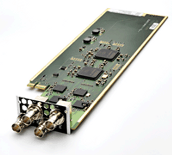 Avid Pro Tools | MTRX Dual SDI/HD/3G Card Avid Pro Tools | MTRX Dual SDI/HD/3G Card