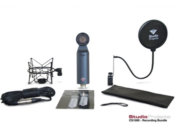 Studio Projects CS1000 PAK Cardioid Condenser Microphone Bundle Studio Projects CS1000 PAK Cardioid Condenser Microphone Bundle