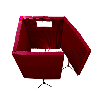 Auralex MAX-Wall 1141VB 11 Burgundy Panels, 4 MW Stands, 1 Window Kit, 3 MW Clamps Auralex MAX-Wall 1141VB 11 Burgundy Panels, 4 MW Stands, 1 Window Kit, 3 MW Clamps