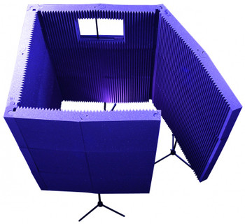 Auralex MAX-Wall 1141VB, 11 Purple Panels, 4 MW Stands, 1 Window Kit & 3 MW Clamps Auralex MAX-Wall 1141VB, 11 Purple Panels, 4 MW Stands, 1 Window Kit & 3 MW Clamps