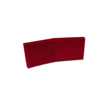 Auralex MAX-Wall 200, 2x 4.25" x 20" x 48" Panels, Burgundy Auralex MAX-Wall 200, 2x 4.25" x 20" x 48" Panels, Burgundy