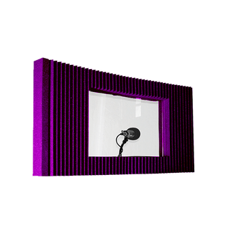 Auralex MAX-Wall Window Kit, 4.25" x 20" x 48" Panel, Purple Auralex MAX-Wall Window Kit, 4.25" x 20" x 48" Panel, Purple