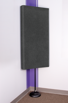 Auralex Studio6 6"x 24"x 48" Bass Trap with Stand Auralex Studio6 6"x 24"x 48" Bass Trap with Stand