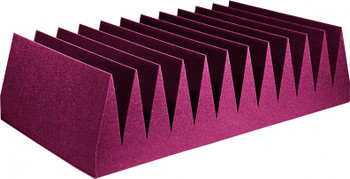 Auralex 12"x 24"x 48" Venus Bass Traps - Pair, Burgundy Auralex 12"x 24"x 48" Venus Bass Traps - Pair, Burgundy