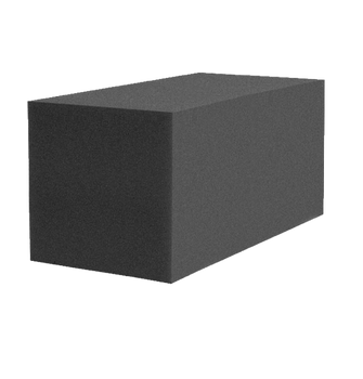 Auralex Acoustics 12" x 12" x 24" CornerFills, Charcoal Auralex Acoustics 12" x 12" x 24" CornerFills, Charcoal