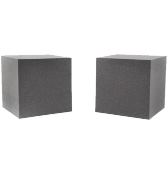 Auralex 12" x 12" x 12" CornerFill Cubes - Pair, Charcoal Auralex 12" x 12" x 12" CornerFill Cubes - Pair, Charcoal