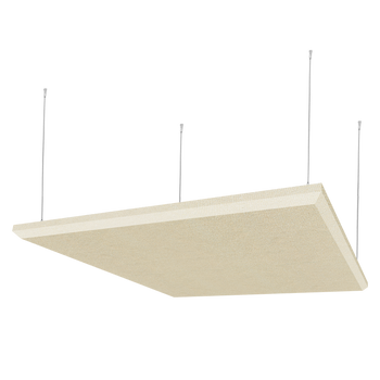 Auralex B244 Sandstone ProPanel 2" x 48" x 48" Beveled Edge +4 AFN Clips Auralex B244 Sandstone ProPanel 2" x 48" x 48" Beveled Edge +4 AFN Clips