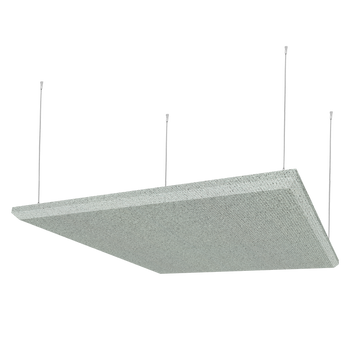 Auralex B244 Petosky ProPanel 2"x48"x48" Beveled Edge +4 Cloud Anchrs Auralex B244 Petosky ProPanel 2"x48"x48" Beveled Edge +4 Cloud Anchrs