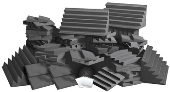 Auralex D108L-DSTåäÌ£å¢ Roominator Kit, Charcoal Auralex D108L-DSTåäÌ£å¢ Roominator Kit, Charcoal