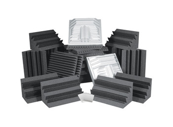 Auralex Pro Plus Roominator Kit, Charcoal Auralex Pro Plus Roominator Kit, Charcoal