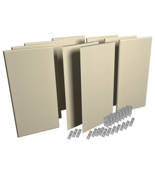 Auralex ProPanel ProKit 1, Sandstone Auralex ProPanel ProKit 1, Sandstone