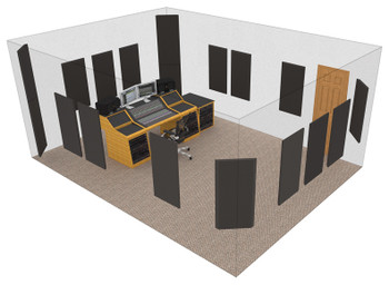 Auralex ProPanel Pro Kit 2 Sandstone Auralex ProPanel Pro Kit 2 Sandstone