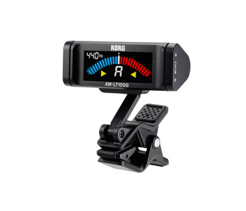 KORG AW-100LTG Clip-on Guitar Tuner KORG AW-100LTG Clip-on Guitar Tuner