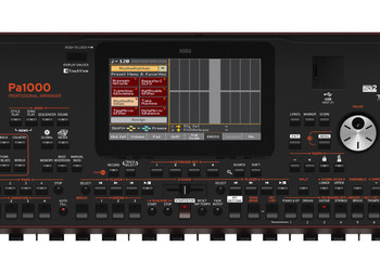 KORG PA-1000 61-Key Pro Arranger Keyboard with Speakers KORG PA-1000 61-Key Pro Arranger Keyboard with Speakers