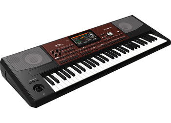 KORG PA-1000 61-Key Pro Arranger Keyboard with Speakers - Lunchbox
