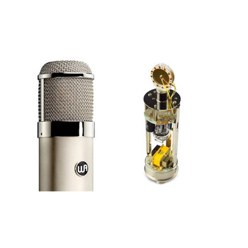 Warm Audio WA-47 Tube Condenser Microphone Warm Audio WA-47 Tube Condenser Microphone