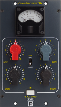Chandler Limited TG Opto Compressor in Dual Space 500 Series Format Chandler Limited TG Opto Compressor in Dual Space 500 Series Format