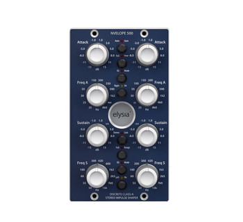 Elysia nvelope 500 Discrete Class-A stereo Impulse Shaper Elysia nvelope 500 Discrete Class-A stereo Impulse Shaper