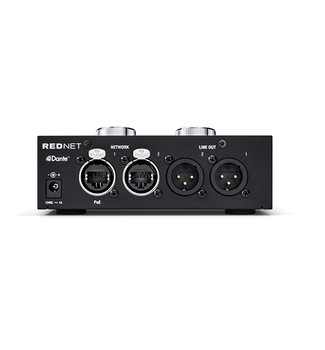 Focusrite Pro RedNet AM2 PoE Supplied Headphone Amplifier Focusrite Pro RedNet AM2 PoE Supplied Headphone Amplifier