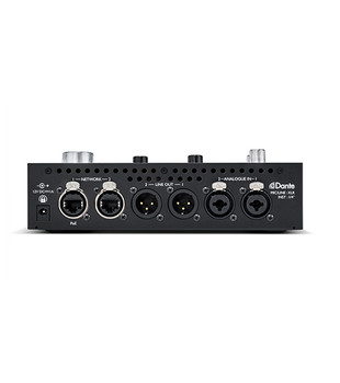 Focusrite RedNet X2P 2x2 Dante Interface w/2 Mic Pres & Headphone Out Focusrite RedNet X2P 2x2 Dante Interface w/2 Mic Pres & Headphone Out