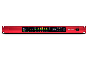 Focusrite Pro RedNet HD32R 8-Channel Mic Pre With Dual PSUs Focusrite Pro RedNet HD32R 8-Channel Mic Pre With Dual PSUs