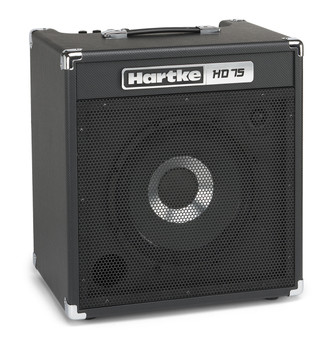 Hartke LH1000 Bass Amplifier Head Class A Valve Preamp