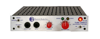 Summit Audio TD-100 Instrument Preamp / Direct Box Summit Audio TD-100 Instrument Preamp / Direct Box