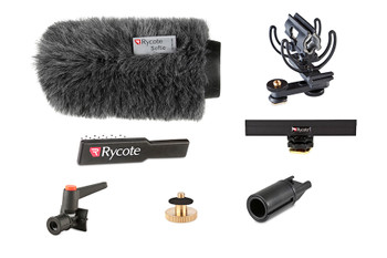 Rycote 116011 15cm Classic-Softie Camera Kit