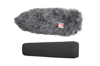 Rycote 055207 15cm Standard Hole SGM Foam (19/22) Windscreen + Windjammer Rycote 055207 15cm Standard Hole SGM Foam (19/22) Windscreen + Windjammer