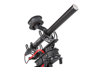 Rycote Cyclone Lyres In use Rycote Cyclone Lyres In use
