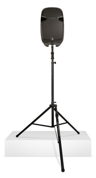 Ultimate Support TS-110BL Tall Air-Powered Speaker Stand with Leveling Leg Ultimate Support TS-110BL Tall Air-Powered Speaker Stand with Leveling Leg
