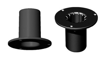 Ultimate Support TSM-138MK Inset Speaker Cabinet Pole Mounting Bracket - 1-3/8" Ultimate Support TSM-138MK Inset Speaker Cabinet Pole Mounting Bracket - 1-3/8"