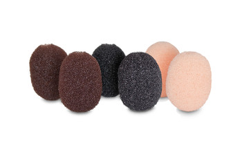 105502 Lavalier Foams in Different Colours