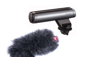 Sony ECM - HGZ1 Mini Windjammer 055344 with Sony Sony ECM - HGZ1 Mini Windjammer 055344 with Sony