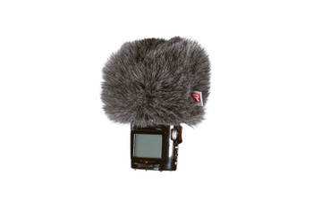 055439 Zoom H2N Mini Windjammer in use 055439 Zoom H2N Mini Windjammer in use