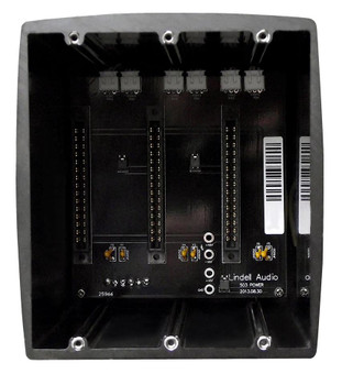 Lindell Audio 503 Power - 3-Slot 500 Series Rack Enclosure Lindell Audio 503 Power - 3-Slot 500 Series Rack Enclosure