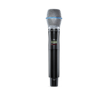 Shure AD2/B87A Handheld Wireless Microphone Transmitter Shure AD2/B87A Handheld Wireless Microphone Transmitter