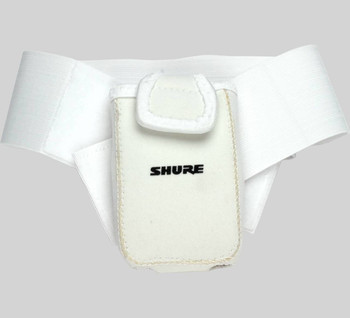 Shure WA580 Cloth Pouch UR1 & UR1M Bodypack Transmitters Shure WA580 Cloth Pouch UR1 & UR1M Bodypack Transmitters