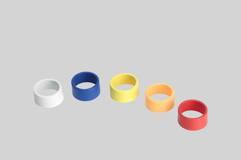 Shure WA615M ID rings