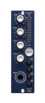 Elysia Skuplter 500 The Sound Shaping Preamp Elysia Skuplter 500 The Sound Shaping Preamp