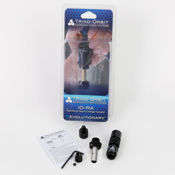 Triad-Orbit IO-RA IO Retrofit Quick-Change Coupler, Aluminum Triad-Orbit IO-RA IO Retrofit Quick-Change Coupler, Aluminum