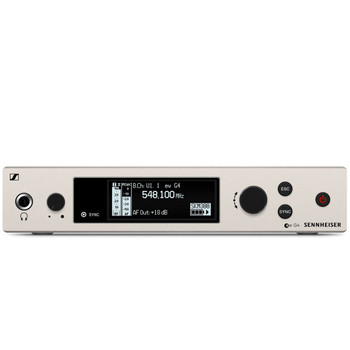 Sennheiser EM 300-500 G4 True Diversity Half-rack Receiver Sennheiser EM 300-500 G4 True Diversity Half-rack Receiver