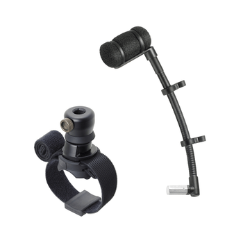 Audio-Technica AT8492W Woodwind Mounting System (5" Gooseneck) Audio-Technica AT8492W Woodwind Mounting System (5" Gooseneck)