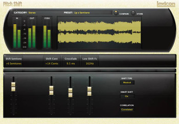 Lexicon PCM Native Effects Plug-In Bundle - Pitch Shift Plugin Lexicon PCM Native Effects Plug-In Bundle - Pitch Shift Plugin