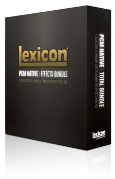 Lexicon PCM Native Effects Plug-In Bundle - Box Lexicon PCM Native Effects Plug-In Bundle - Box