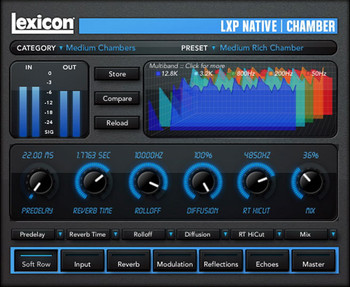 Lexicon LXP Native Reverb Plug-In Bundle - 4 VST/AU/RTAS Reverb Plug-ins (Digital Download) Lexicon LXP Native Reverb Plug-In Bundle - 4 VST/AU/RTAS Reverb Plug-ins (Digital Download)