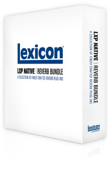 Lexicon LXP Native Reverb Plug-In Bundle - 4 VST/AU/RTAS Reverb Plug-ins (Digital Download) Lexicon LXP Native Reverb Plug-In Bundle - 4 VST/AU/RTAS Reverb Plug-ins (Digital Download)