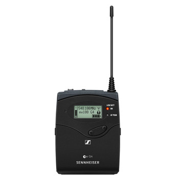 Sennheiser SK 100 G4 Robust Bodypack Transmitter for Daily Use Sennheiser SK 100 G4 Robust Bodypack Transmitter for Daily Use