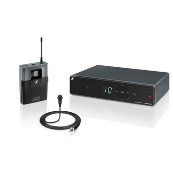 Sennheiser XSW 1-ME2 Wireless Lavalier Set Sennheiser XSW 1-ME2 Wireless Lavalier Set