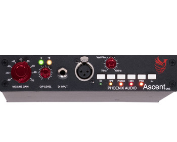 Phoenix Audio Ascent One - Mono Class A Microphone Pre-Amplifier / DI Phoenix Audio Ascent One - Mono Class A Microphone Pre-Amplifier / DI
